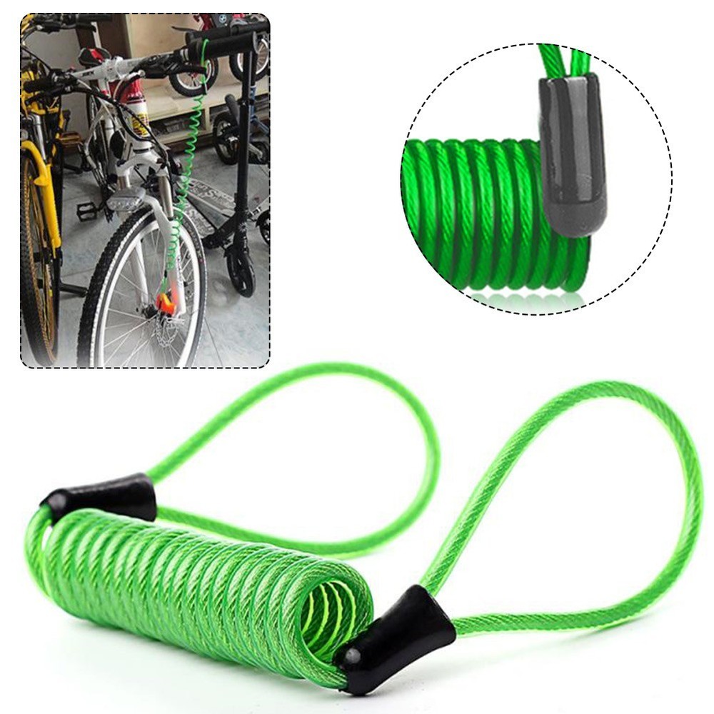 Disc Lock Reminder Cable Secure Your Motorcycle or Scooter Effortlessly