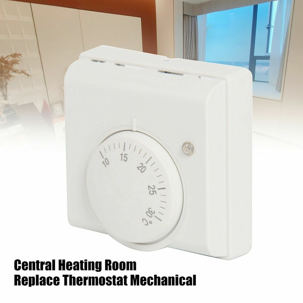 Room Thermostat Floor Heating For Mounted With On/off Switch Controller
