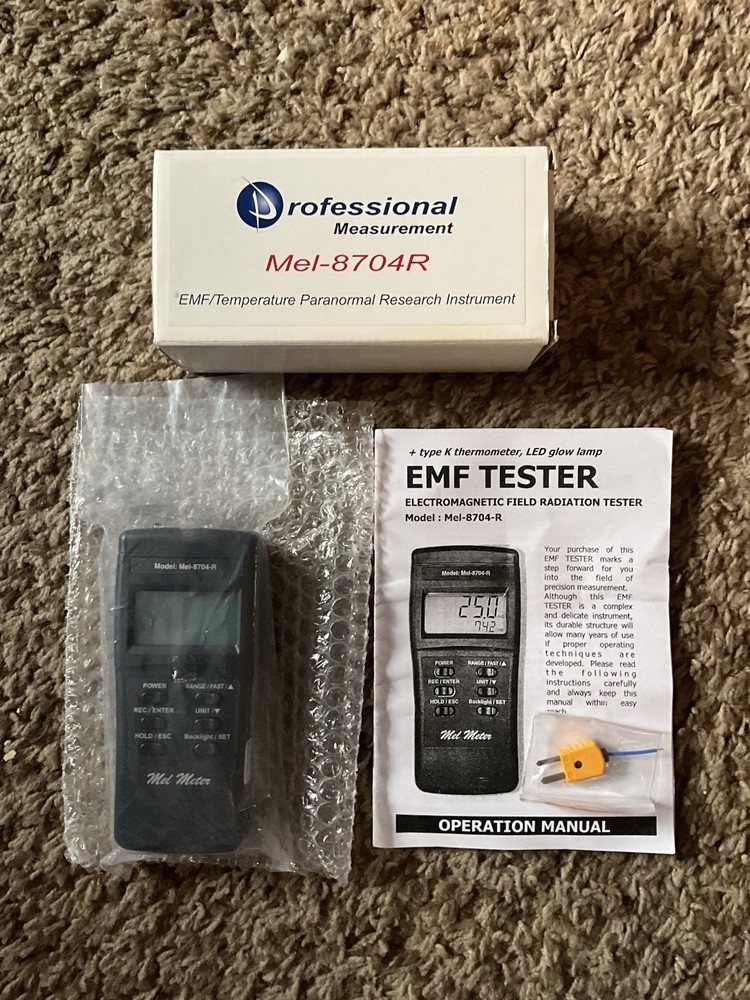 PROFESSIONAL GHOST HUNTING SET