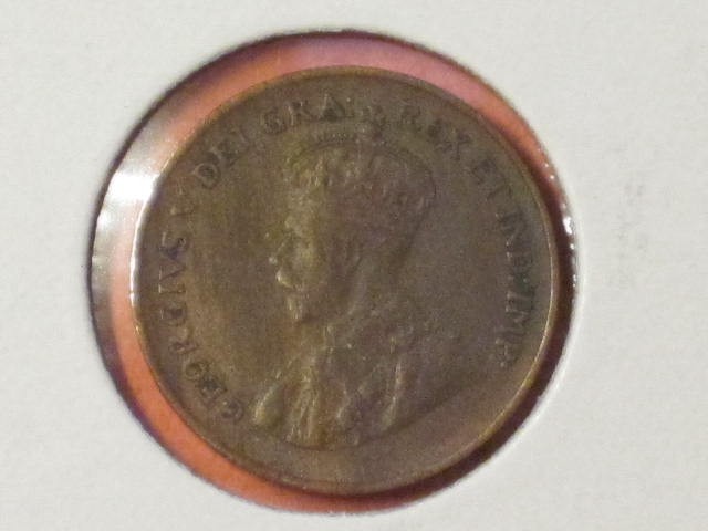 1934 Small Cent - Canada - KM# 28 - Very nice