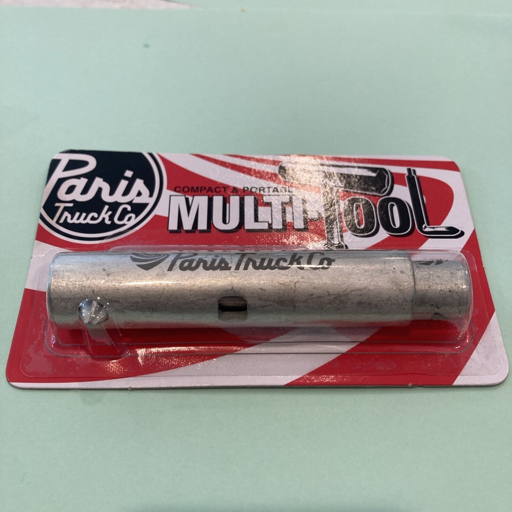 Paris Skateboard Tool Silver