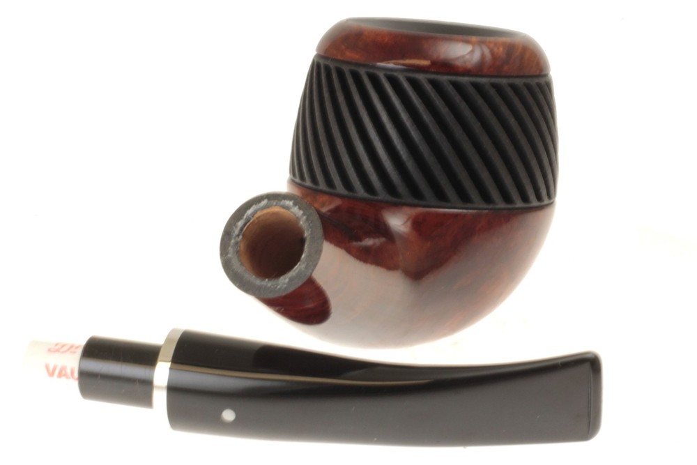 Vauen Edgard 3 - Bent Apple - 9mm filter