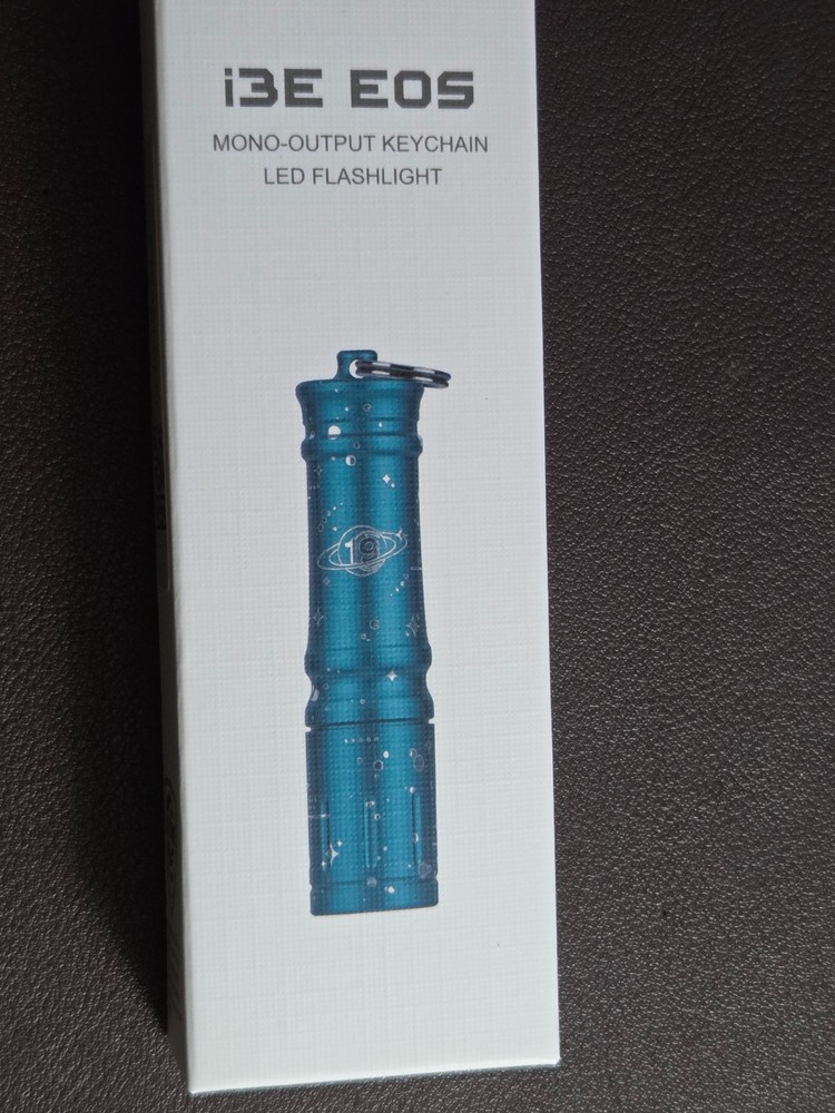 Olight I3E EOS 19th Anniversary Edition Keychain Flashlight