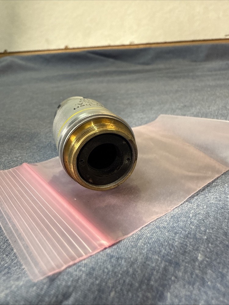 Reichert Plan Achro Microscope Objective #1732 10/0.25