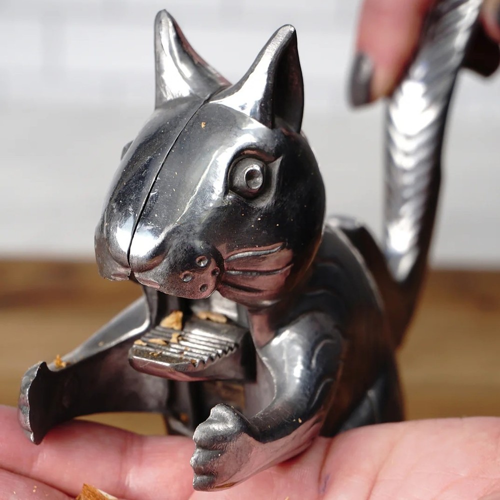 RSVP Nutty Squirrel Nutcracker