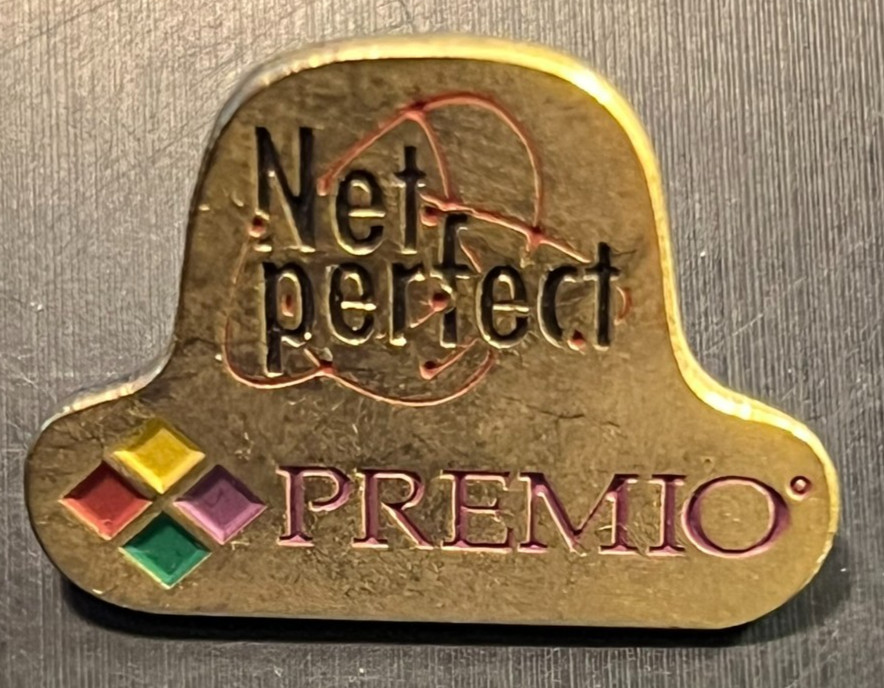 Premio Computer Lapel Pin