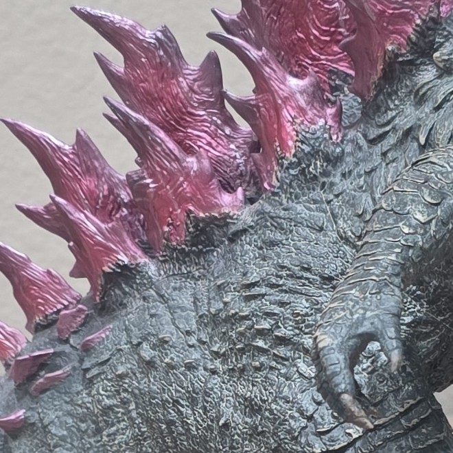 Spiral Studio Godzilla 2024 Evolved Form Heat Ray Version Figure