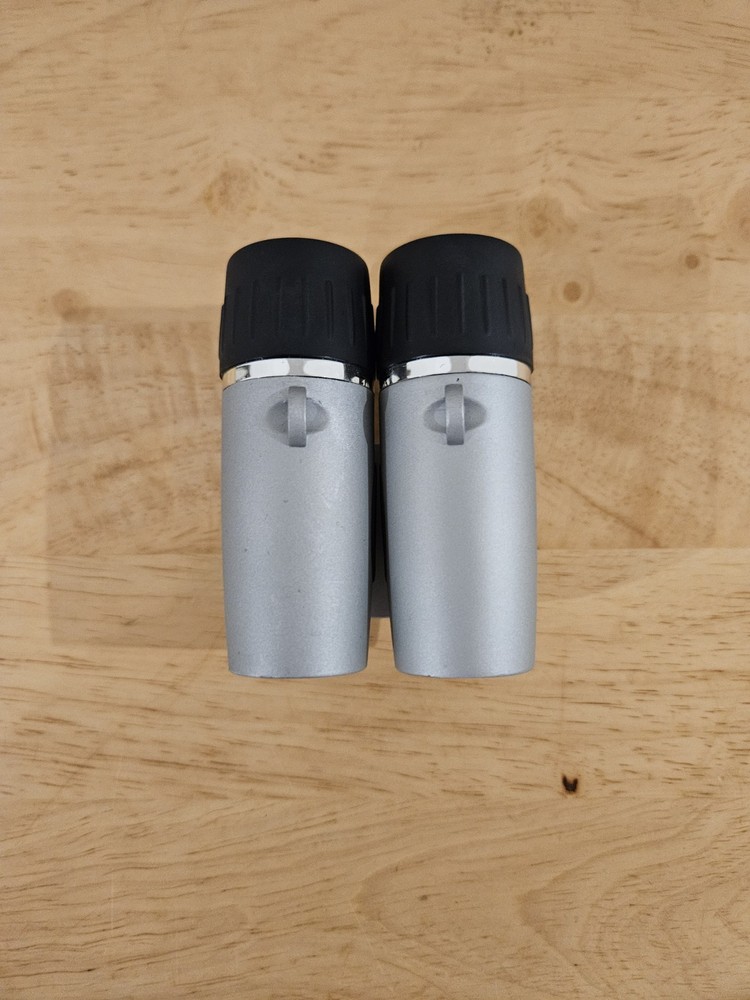 Compact Protocol 6x18 Fixed Focus Binoculars W/ Case