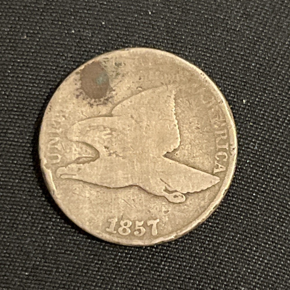 1857 Flying Eagle Cent