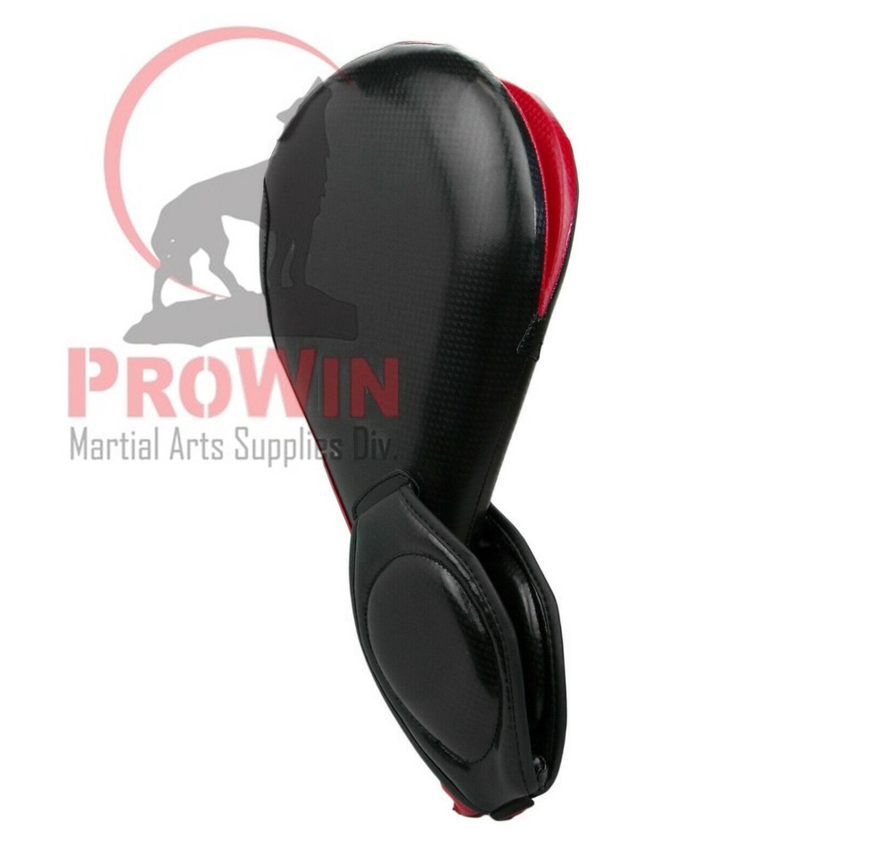 Double Paddle Kicking Clapper Target w/ Hand protector, Strike Pad, TKD, Karate