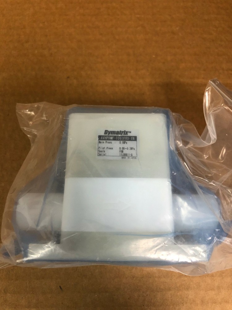 Dymatrix AVHPRMF-T061FV0-1N Asahi Pressure Regulator Valve