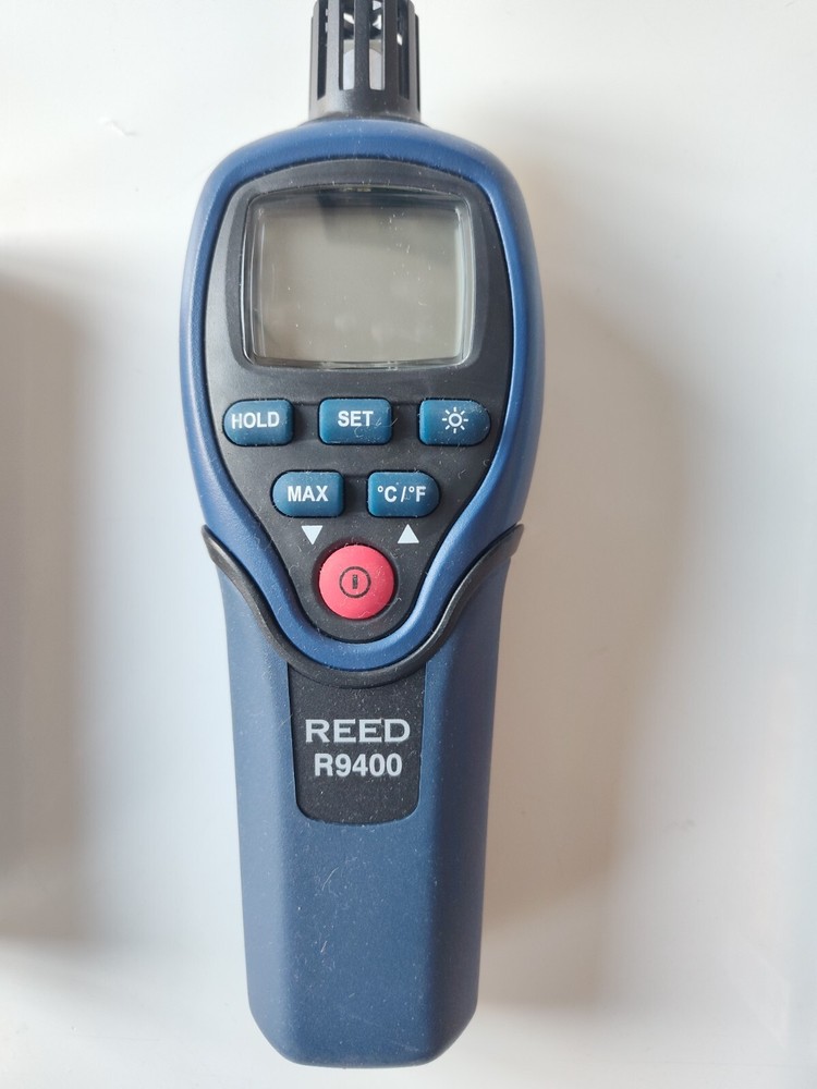 REED Instruments R9400 Carbon Monoxide Meter with Temperature