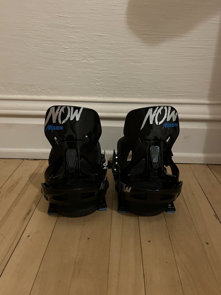 Now Mx-gen Snowboard Bindings