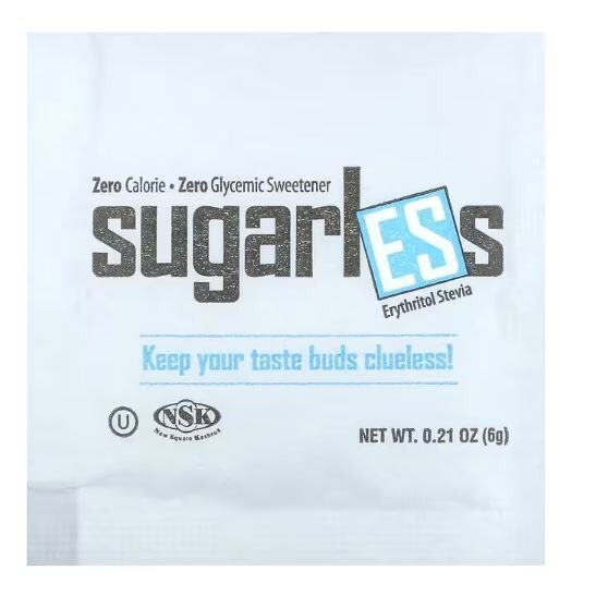 Health Garden Sugarless Packets 40ct.