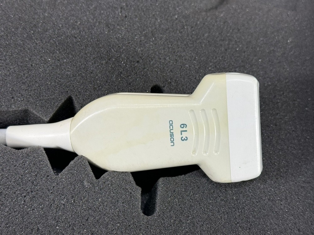 Siemens Acuson 6L3 Linear Array Ultrasound Probe Scanhead ~ 08241112