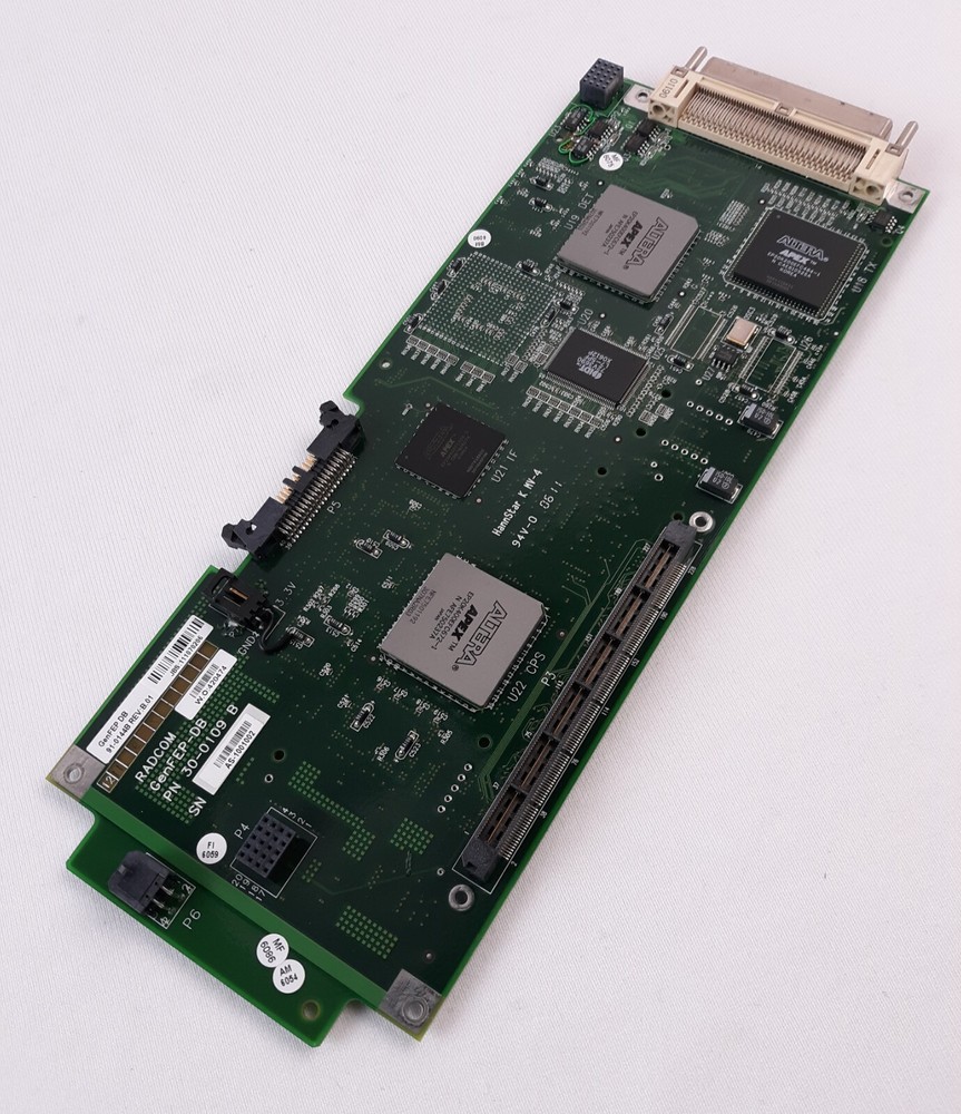 Radcom 30-0109B GenFEP-DB Process Control Module