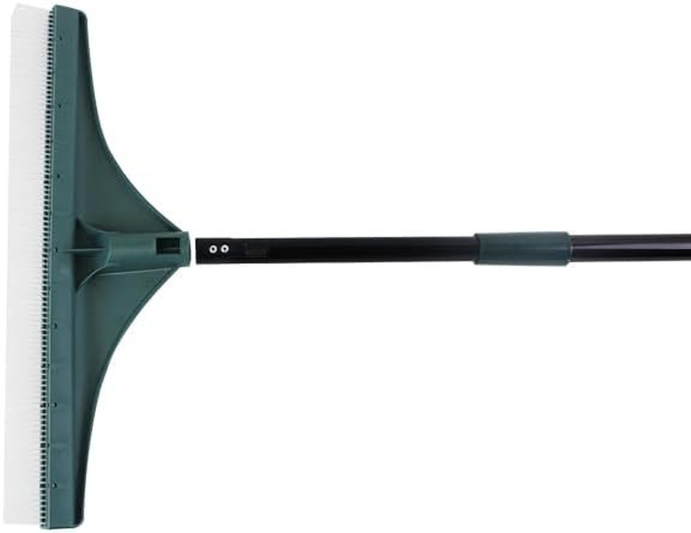 Gardening Tools, Adjustable Handle, Durable Grass Rake for Artificial Grass, Pet