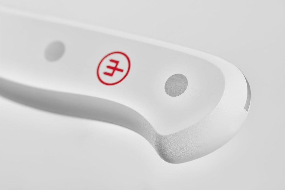 Gourmet White 2-Piece Chef's Knife Set