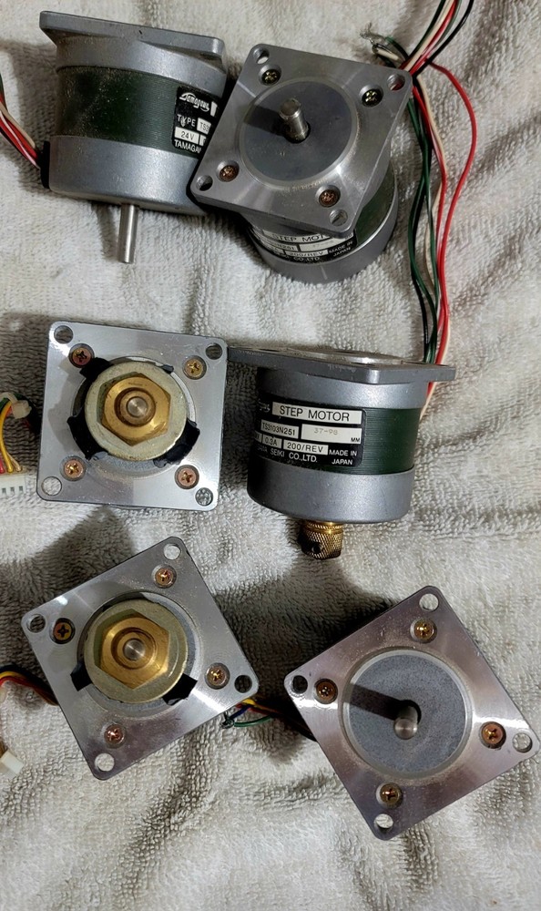 24v Step Motor Lot