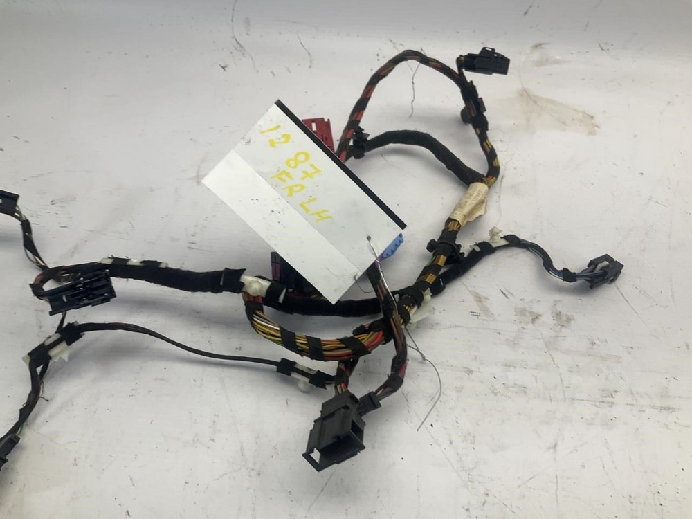 07-09 Audi Q7 Front Left Driver Seat Wire Harness T