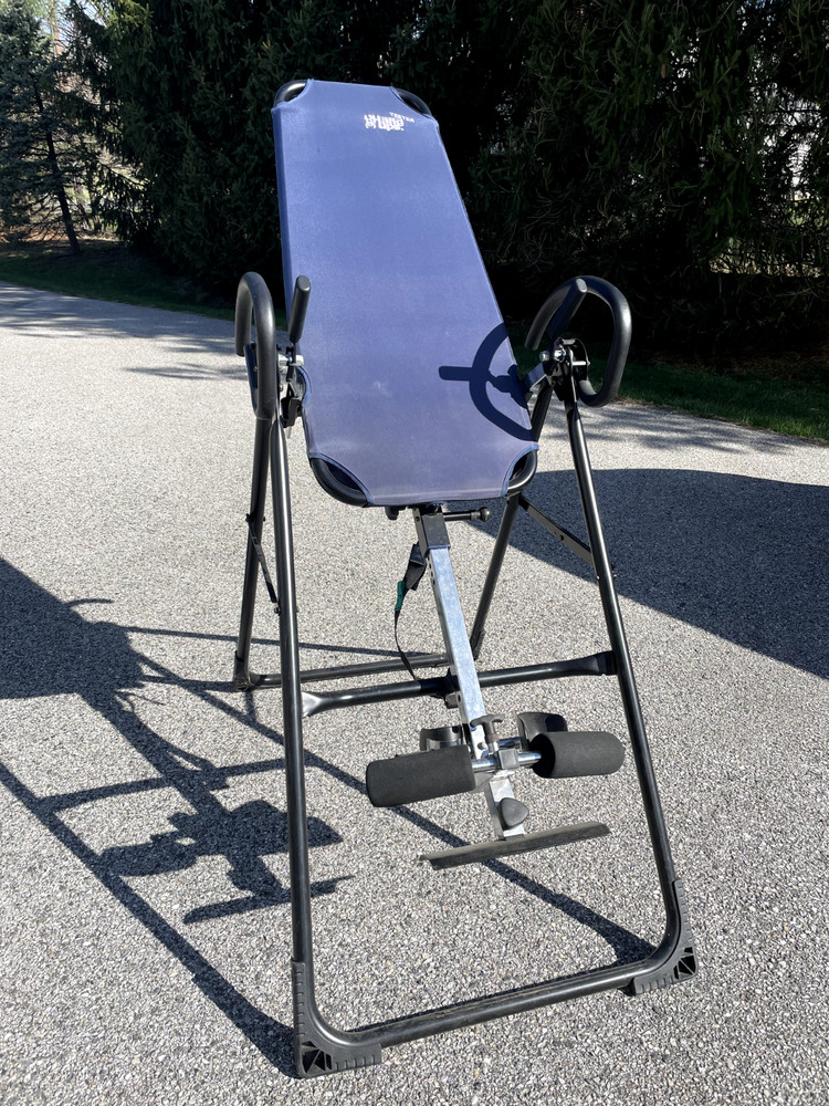 Teeter Medical Inversion Table F8000 gently used