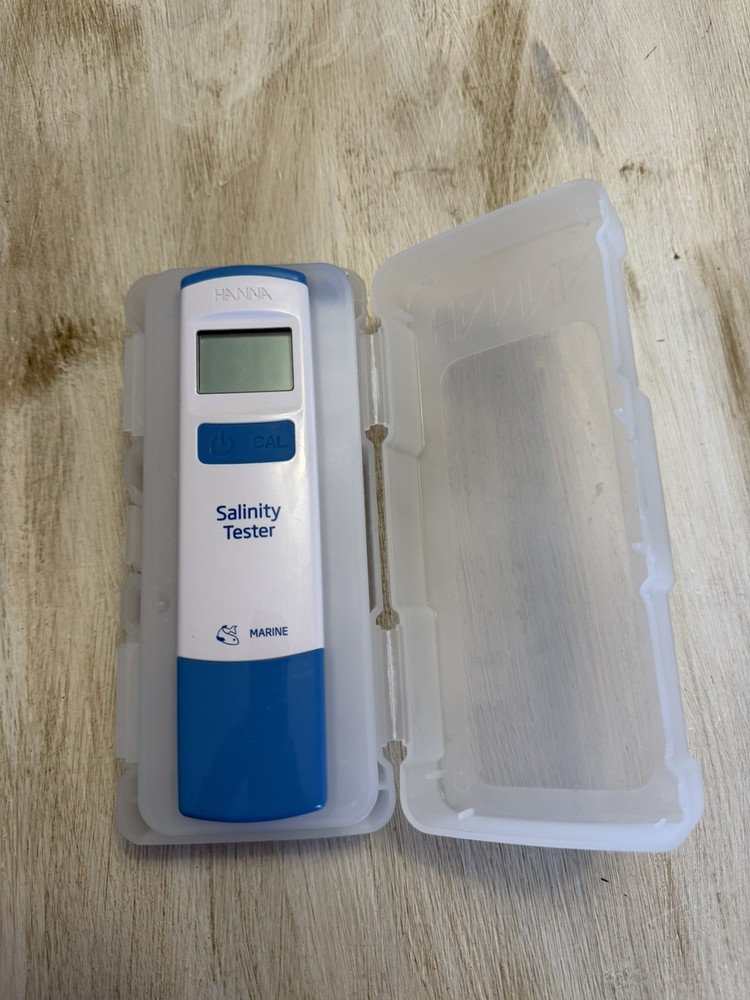 HANNA HI98319 Salinity & Temperature Tester