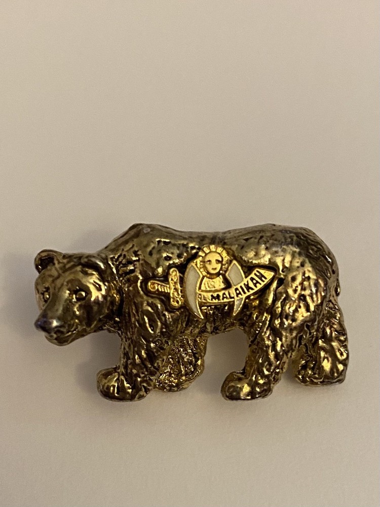 Shriners Bear Lapel Pin P154