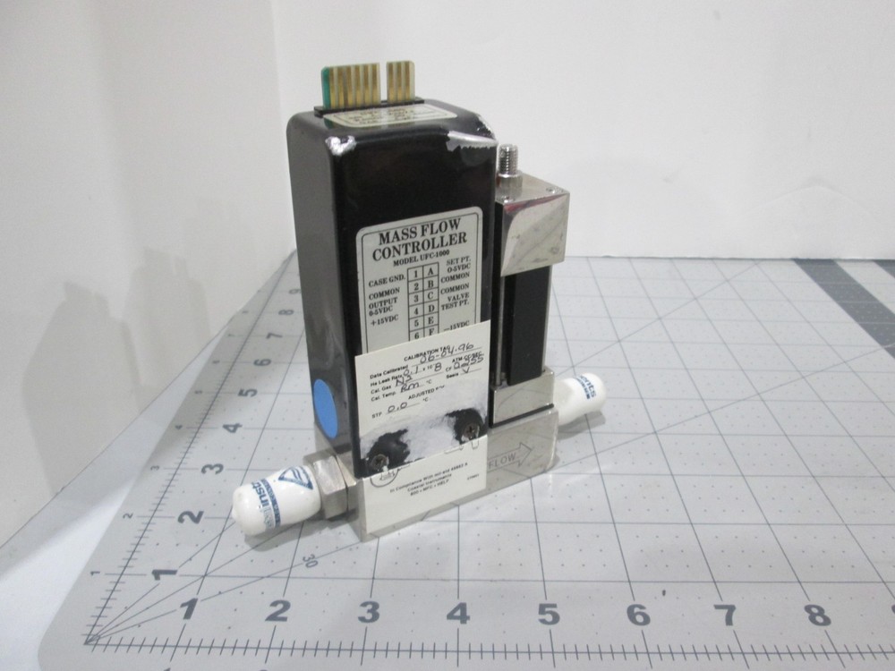 Unit, UFC-1000, Mass Flow Controller, C2F6, 50 SCCM, Used
