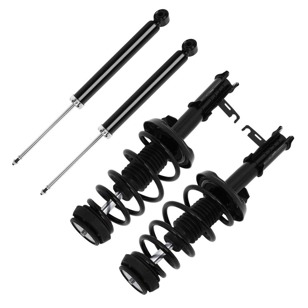 Front Rear Complete Strut Spring Assembly Shock Absorbers for 2011-2016 Cruze