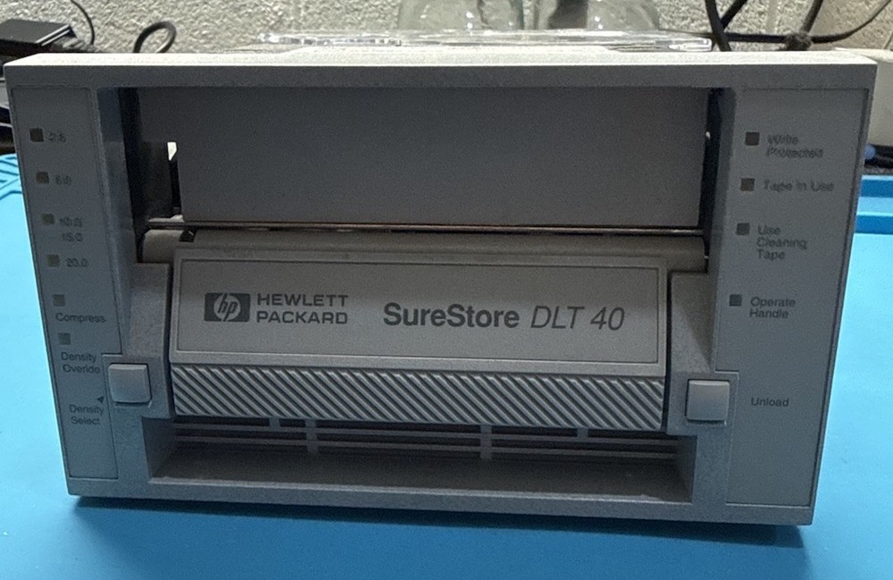 Hewlett Packard Tape Drive C5647a