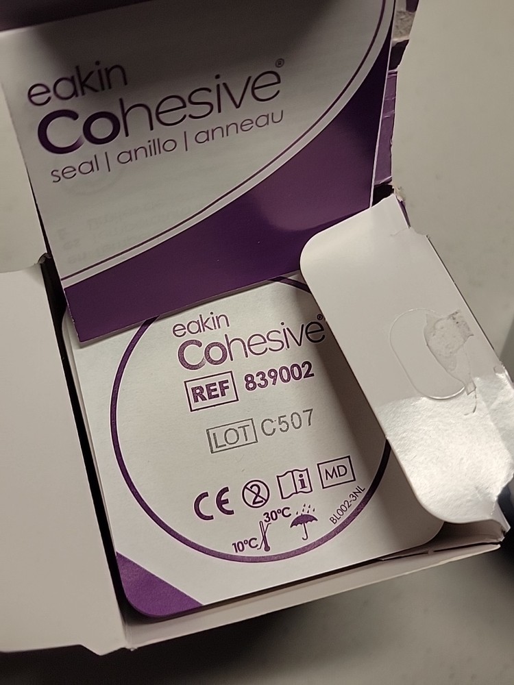 20 Convatec 839002 Eakin Cohesive Moldable Ring Seals 1⅞"