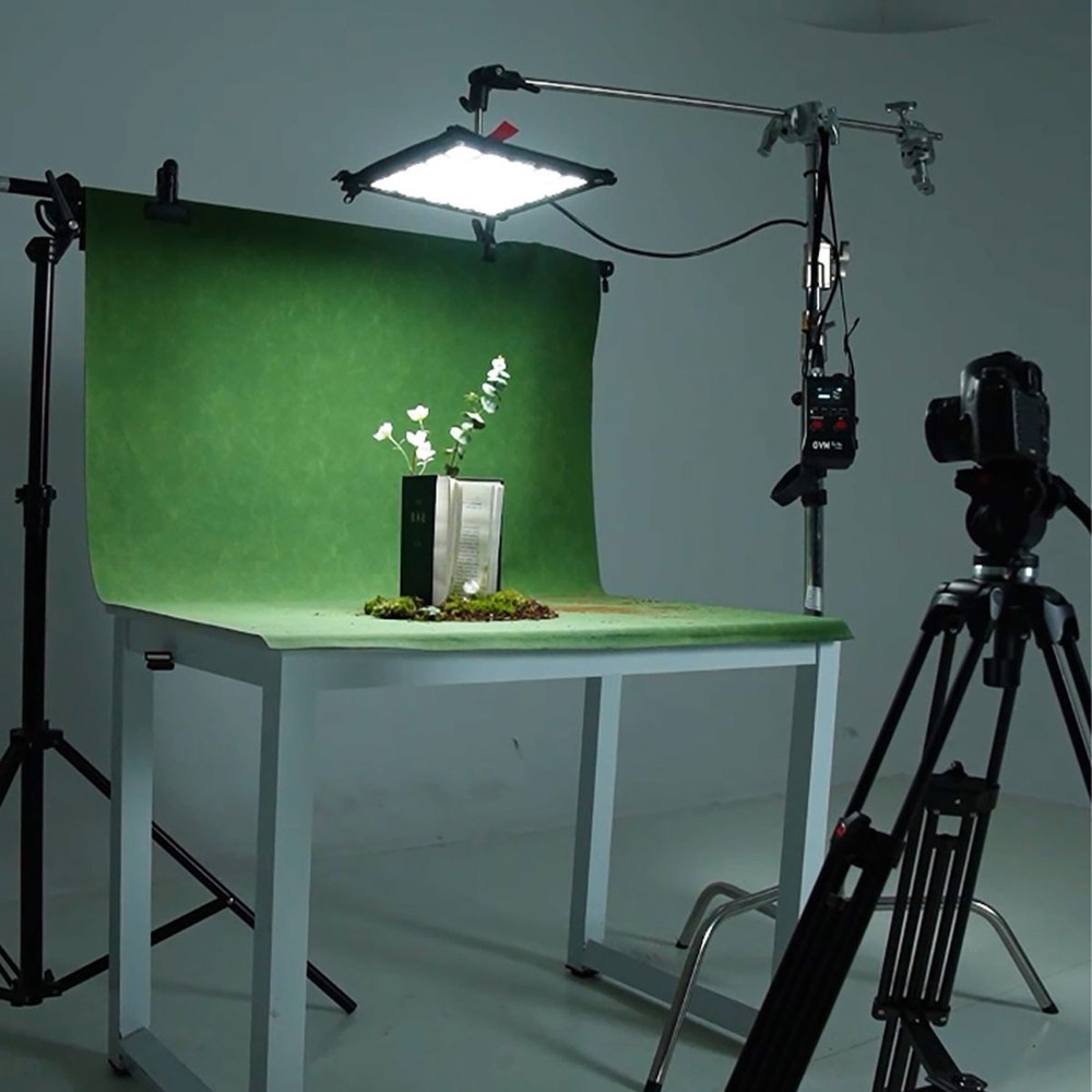 GVM ZipTile Z100B 1×1 Bi-Color LED Light Panel