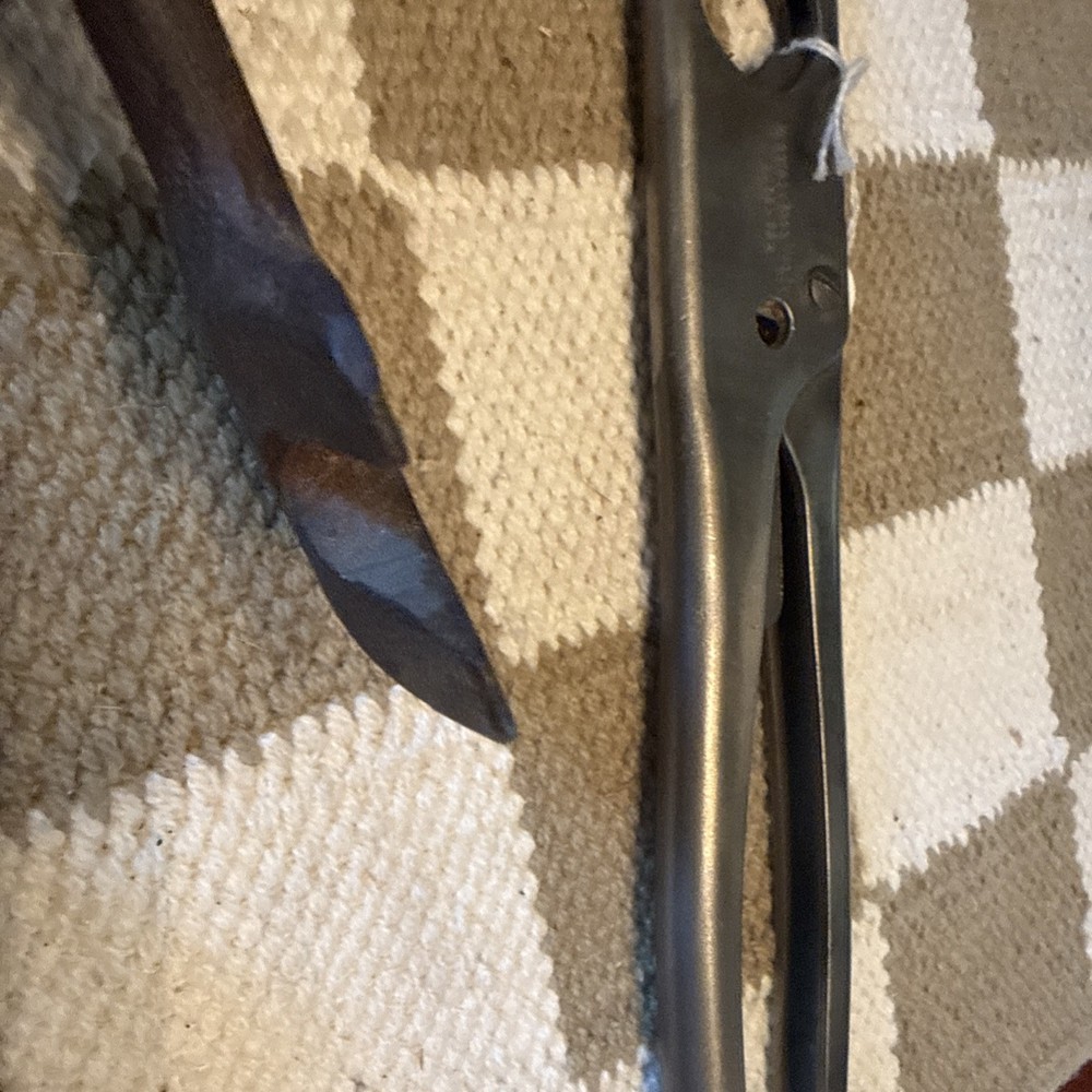 4-assorted Vintage Hand Tools ,Tube Cutter ,scraper,wire Stripping???