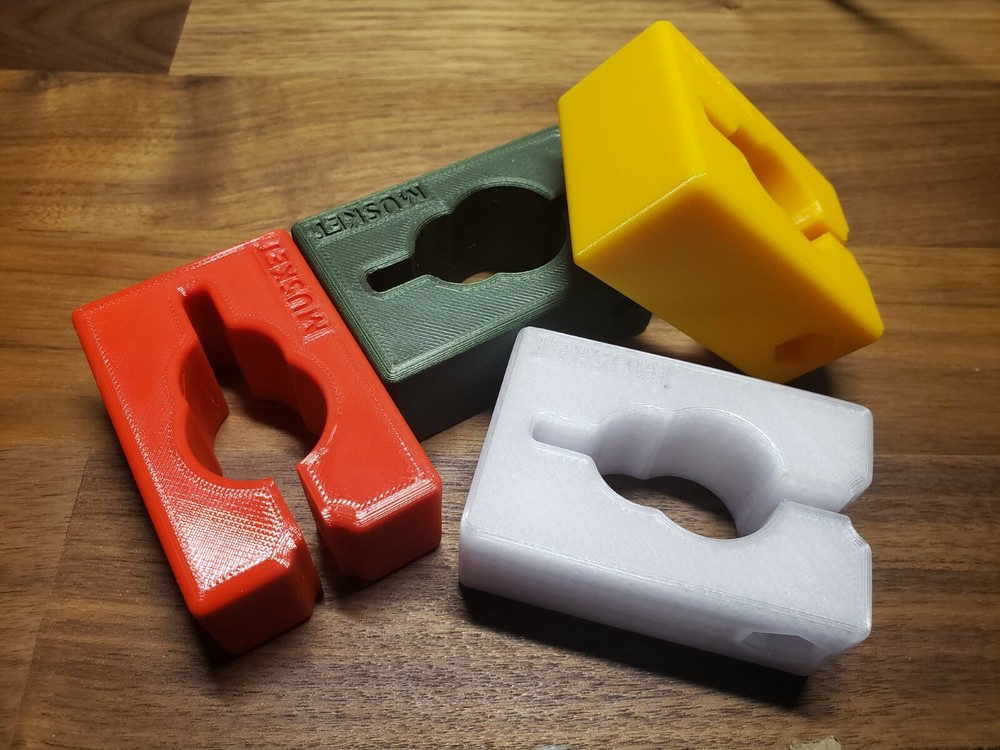 Sight Protector for Black Powder Musket - 3D Printed