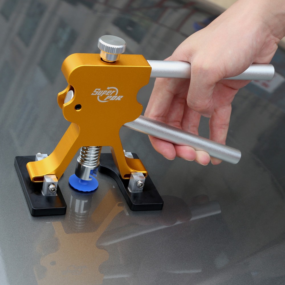 PDR Car Body Dent Paintless Repair Tool Dent Puller Plastic Glue Tabs Tool kit*