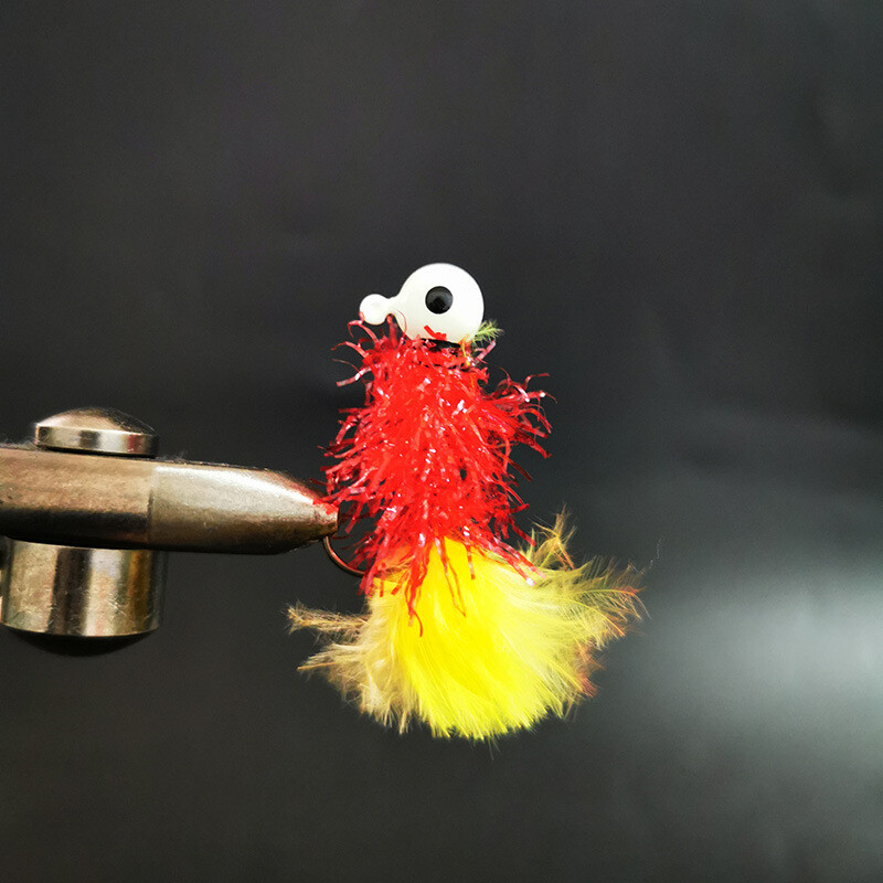 Fly Tying Tinsel Chenille Line Crystal Flash Line Crystal Flash Realistic