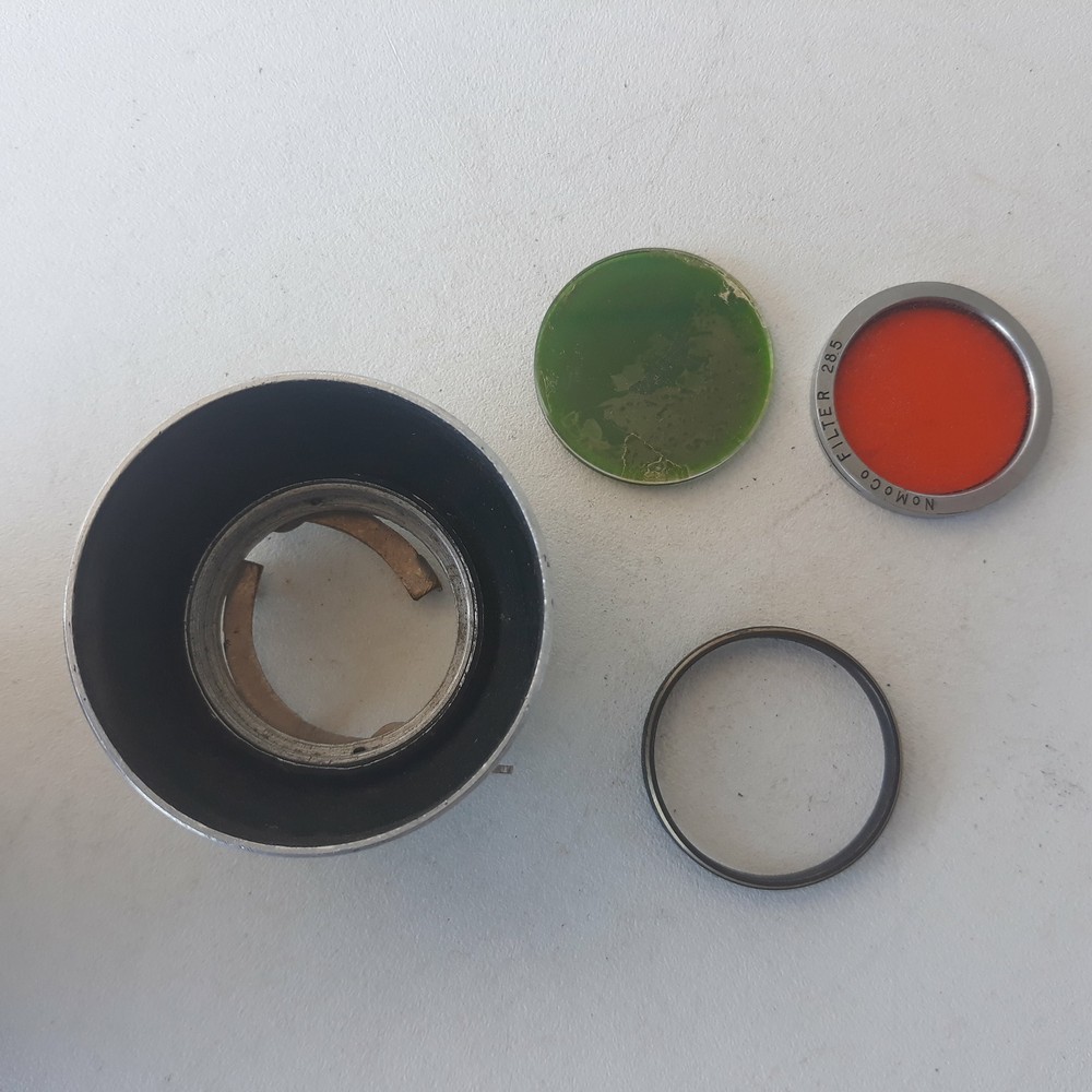 NoMoCo Filter 28.5 Set  and Hood