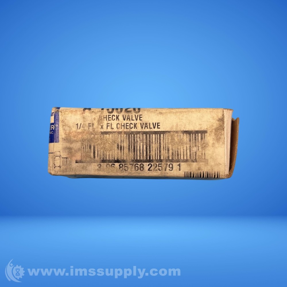 Mueller A15620 Check Valve FNFP