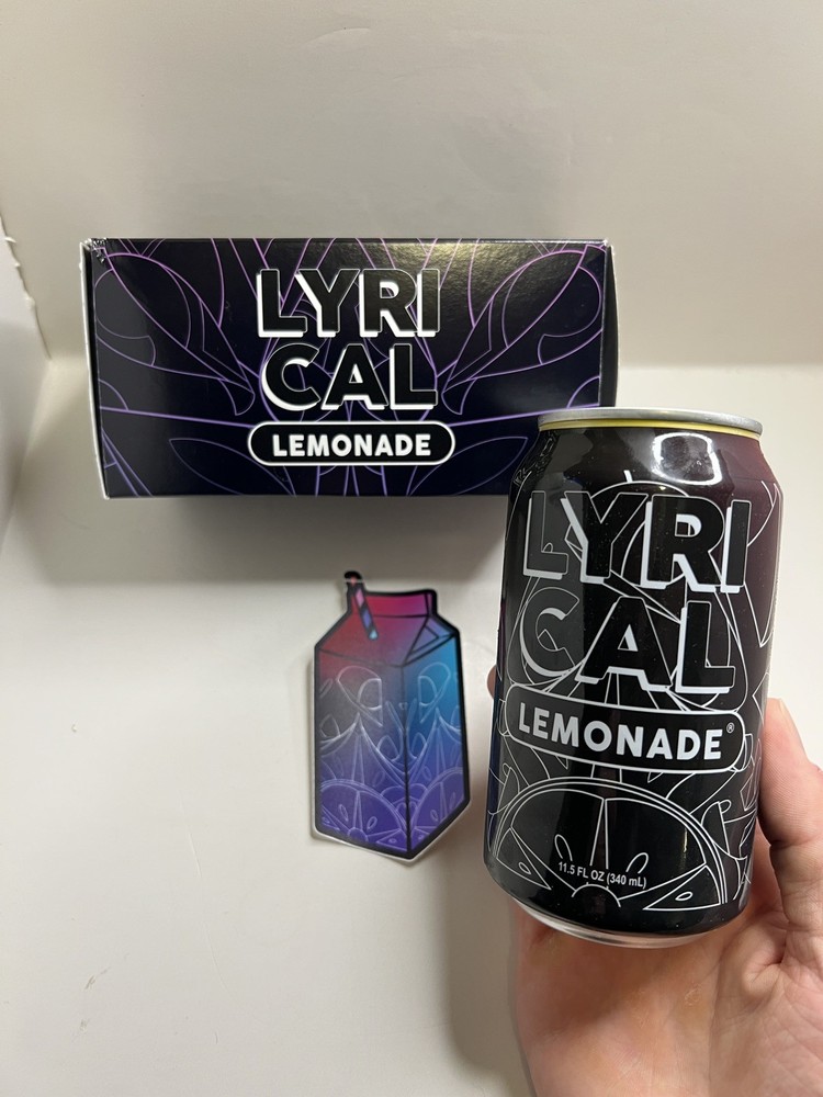 Lyrical Lemonade Louis De Guzman Can New Unopened Can