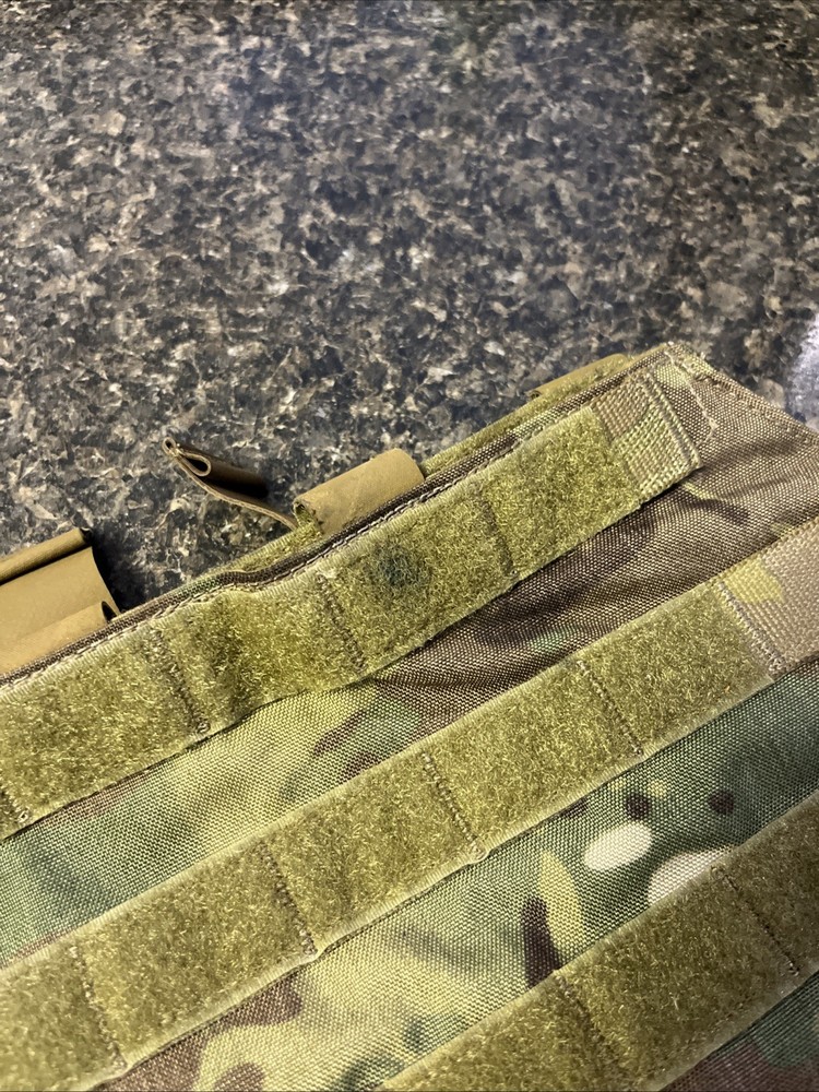 Crye Precision MOLLE Zip-On Panel 2.0, Multicam, SM/M