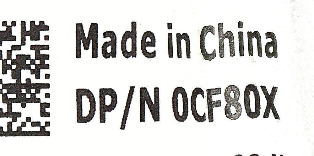 EMC CF80X BACKPLANE SIGNAL CABLE