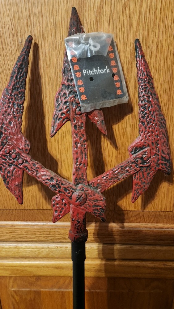 Pitchfork Halloween Accessory