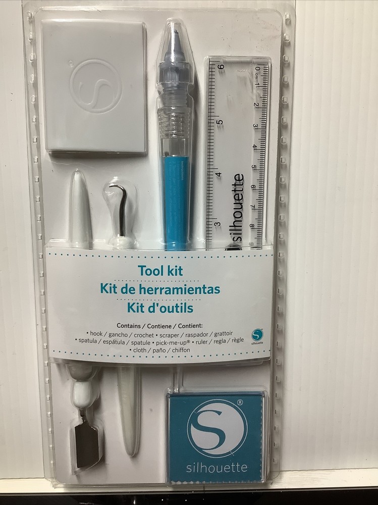 SILHOUETTE 6 PIECE TOOL KIT