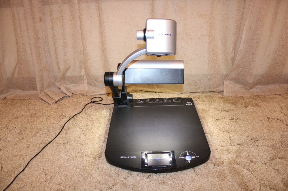 Elmo Model P30S Document Camera Visual Presenter Projector