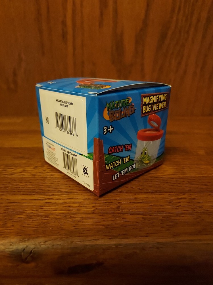 Nature Bound Magnifying Bug Viewer Catch and Release Jar for Bugs and Insects