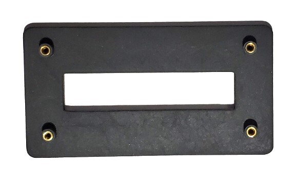 Display Bezel, 16 x 2 Character, EC-0216K