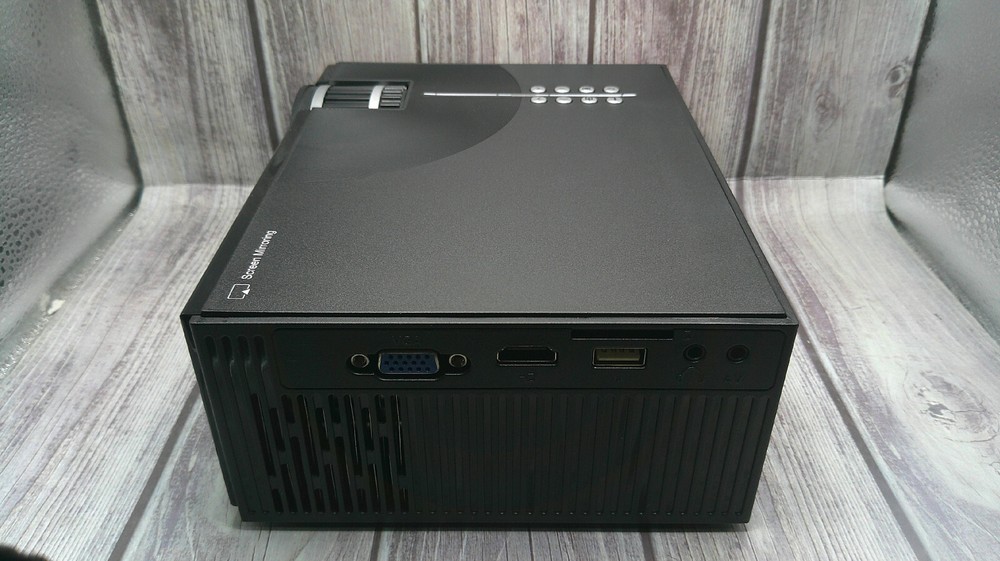 C7 Wireless Mini Projector, Black