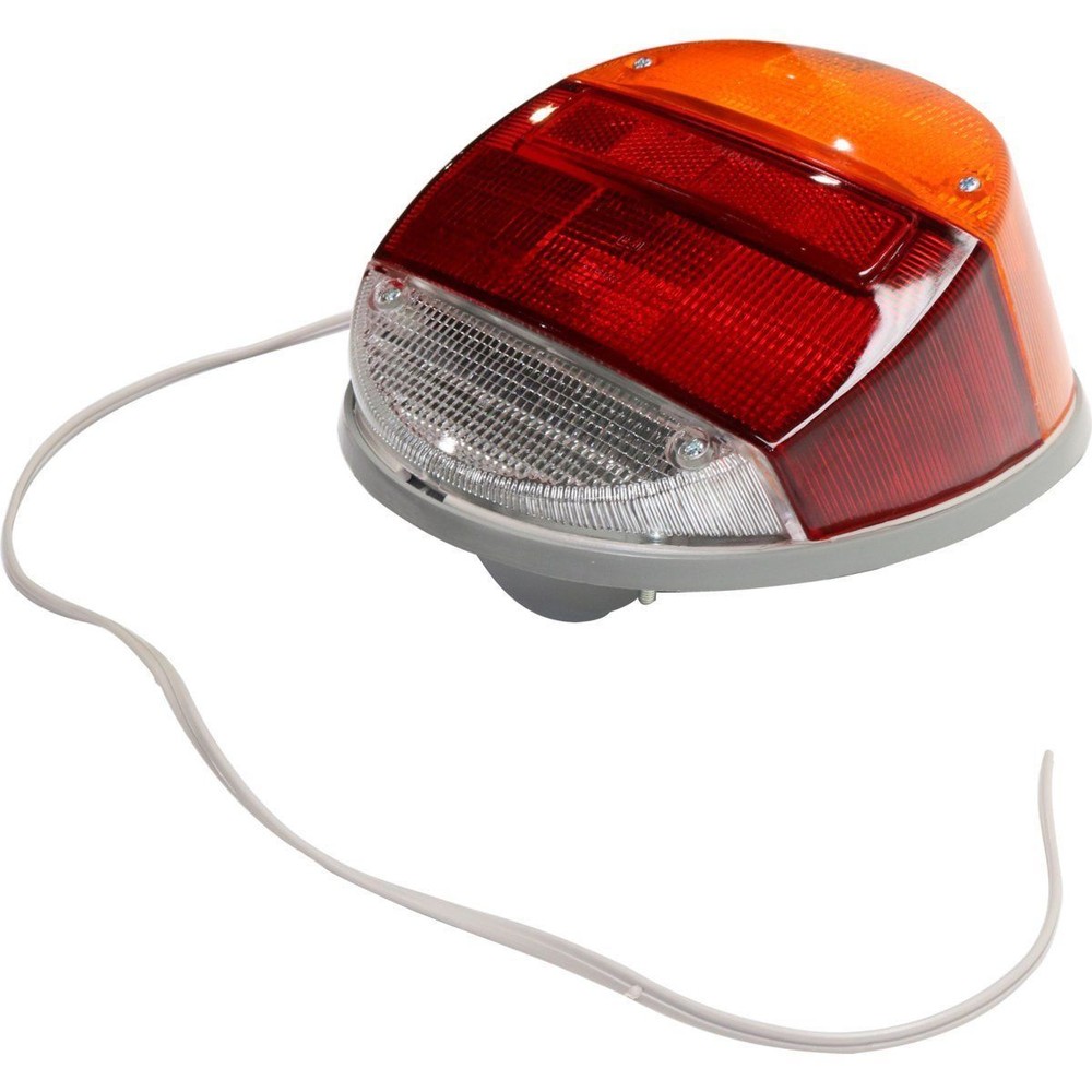 TAIL LIGHT ASSEMBLY FITS VOLKSWAGEN TYPE 1 VW BUG & SUPER BEETLE 1973-1979 PAIR