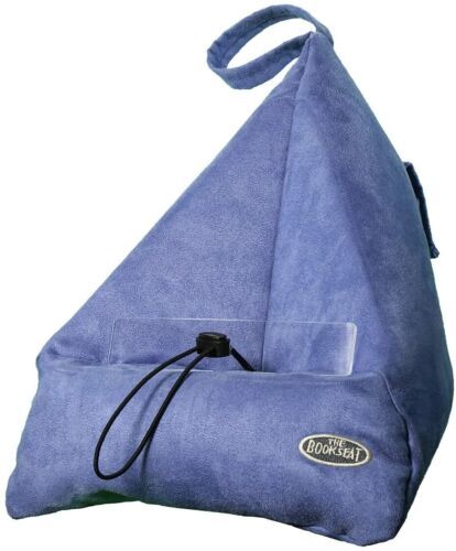 THE BOOK SEAT BLUE/SKY BOOK/IPAD/E-READER HOLDER