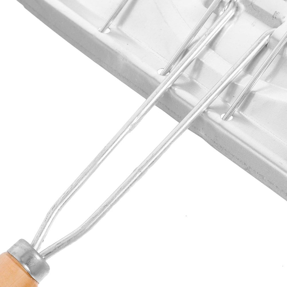Foldable Stovetop Toaster Rack for Camping and Home Use Multi-Function Toast Hol
